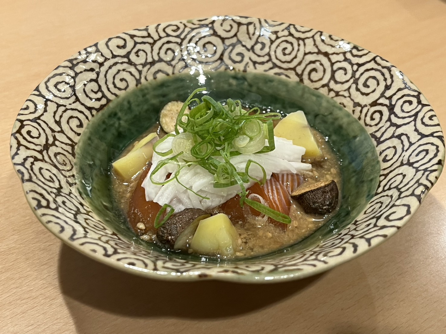 コース料理の小鉢